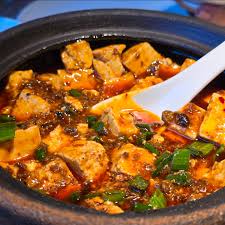 Ma Wang Zi signature dishes Chicken Blood Curd
Mapo Tofu
Husband and Wife Lung Slices